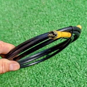 RCA M17/29-RG59 MIL-C-17 12515 Teledyne Thermatics Coaxial 55" Cord Cable Used